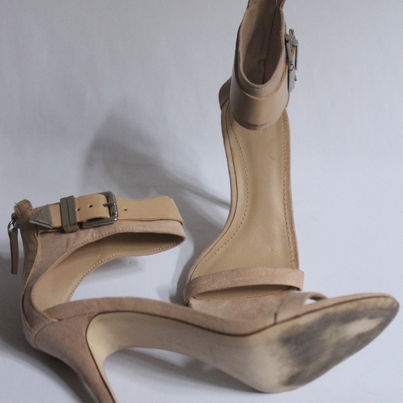 Zara Nude Sandals - Picture 5 of 5